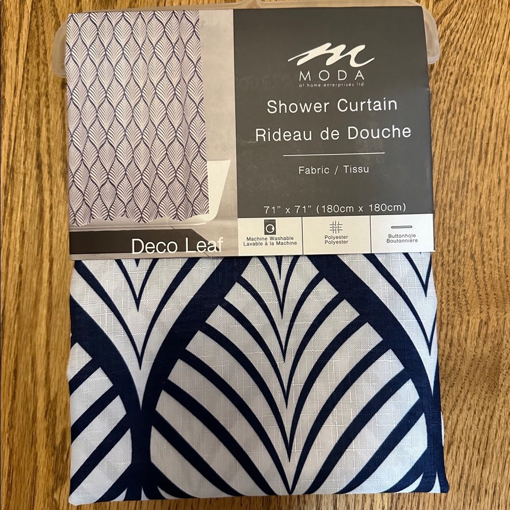 Pottery Barn shower curtain NWT